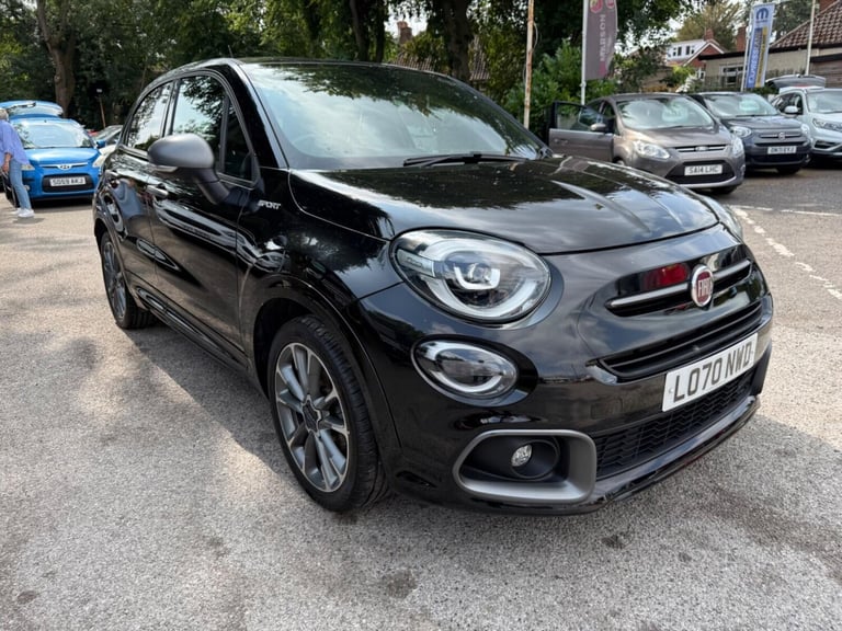 image for 2021 Fiat 500X 1.0 FireFly Turbo Sport Euro 6 (s/s) 5dr Hatchback Petrol Manual