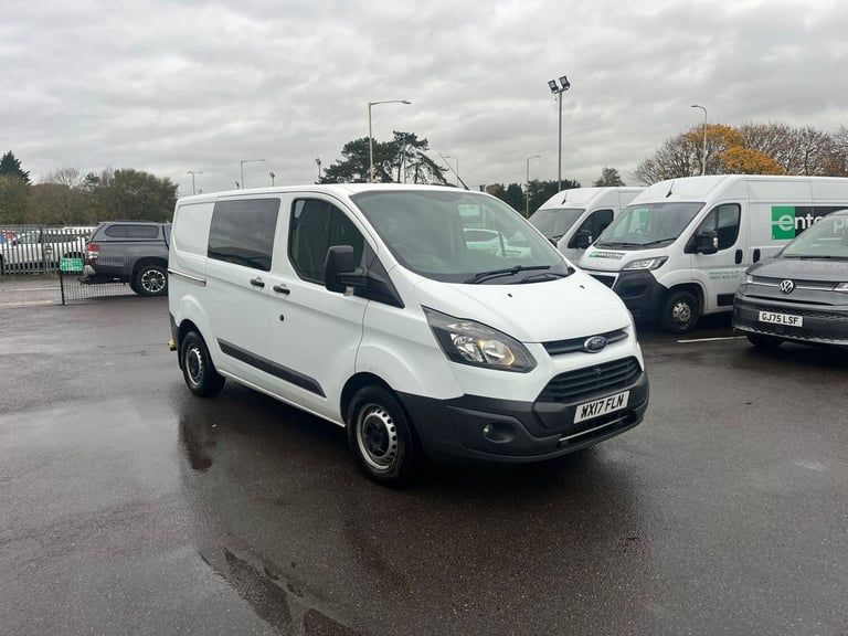 2017 Ford Transit Custom 2.0 TDCi 130ps Low Roof Van PANEL VAN Diesel Manual
