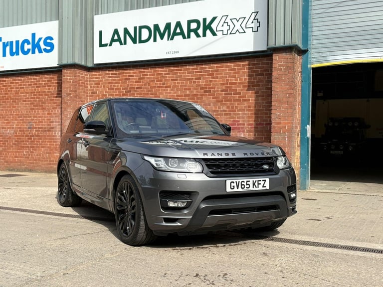 image for 2016 Land Rover Range Rover Sport 4.4 SD V8 Autobiography Dynamic Auto 4WD Euro 6 (s/s) 5dr ESTAT...