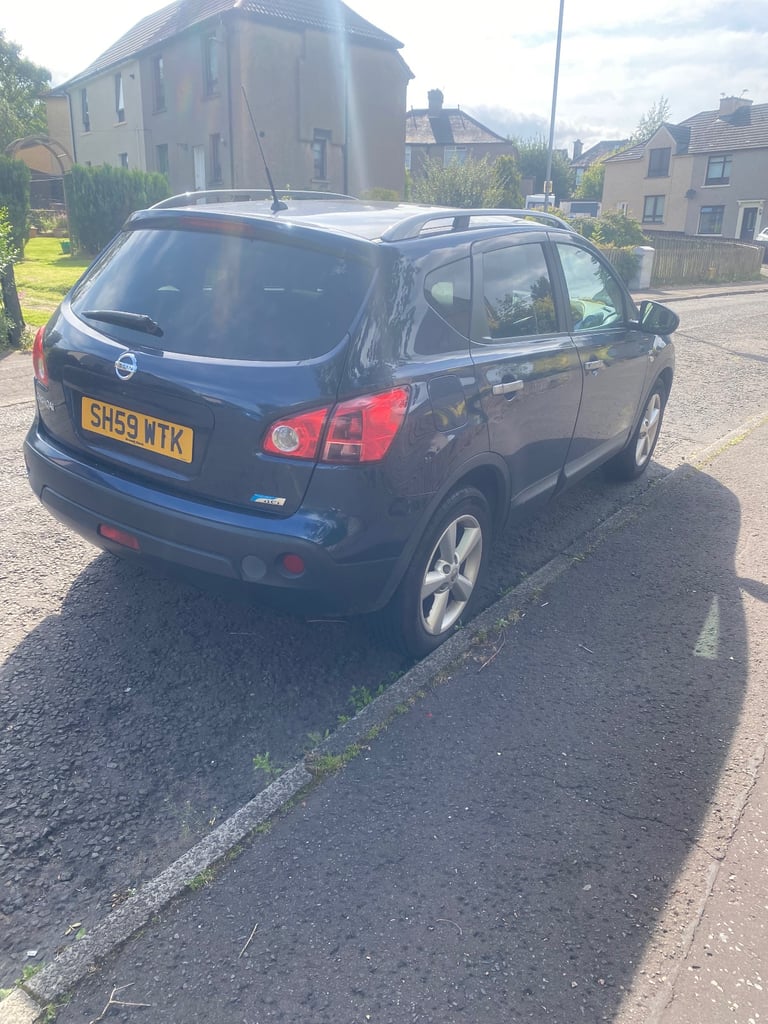 Nissan, QASHQAI, Hatchback, 2009, Manual, 1461 (cc), 5 doors