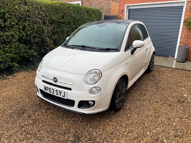 2013 Fiat 500C 1.2 S 2dr CONVERTIBLE Petrol Manual