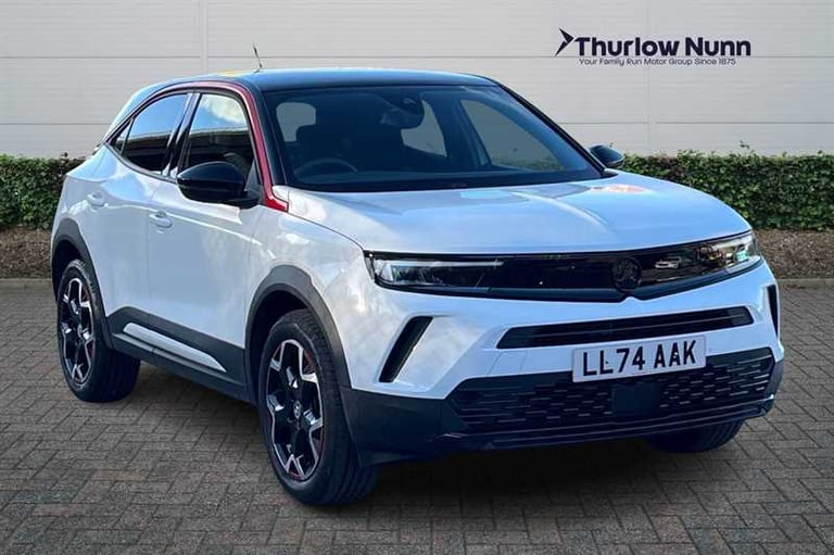 2024 Vauxhall Mokka 1.2 Turbo GS SUV 5dr Petrol Manual Euro 6 (s/s) (100 ps) SUV Petrol Manual