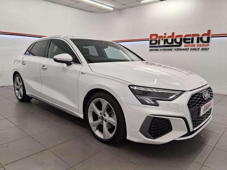 2022 Audi A3 1.0 TFSI 30 S line Sportback 5dr HATCHBACK Petrol Manual