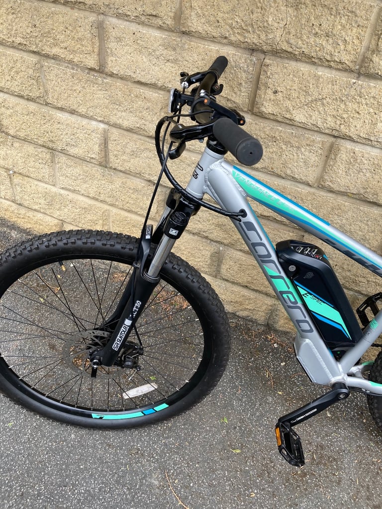 Carrera Vengeance E Electric Mountain Bike 27.5 as good as new