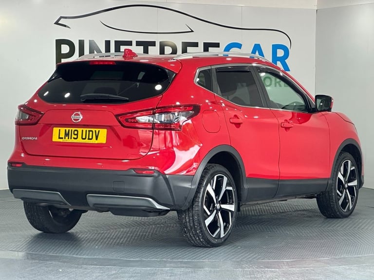 2019 Nissan Qashqai 1.5 dCi Tekna SUV 5dr Diesel Manual Euro 6 (s/s) (115 ps) HATCHBACK Diesel Ma...