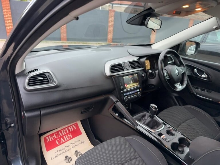 2017 Renault Kadjar TCe Dynamique Nav SUV Petrol Manual