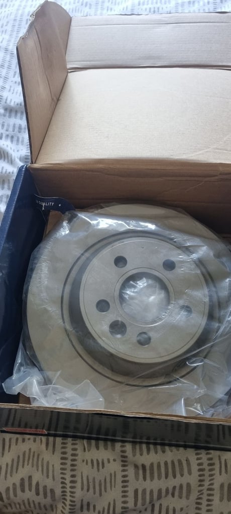 Rear brake discs 
