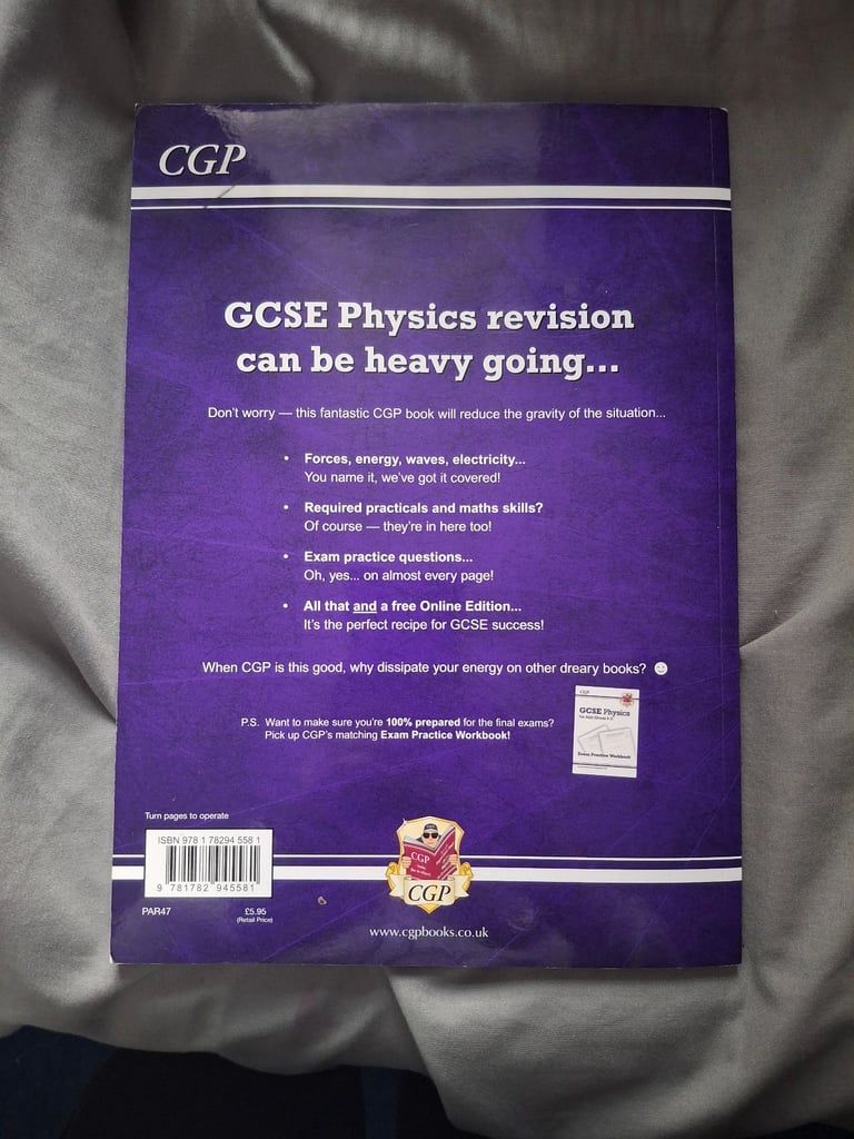 aqa Gcse biology and physics revision guides