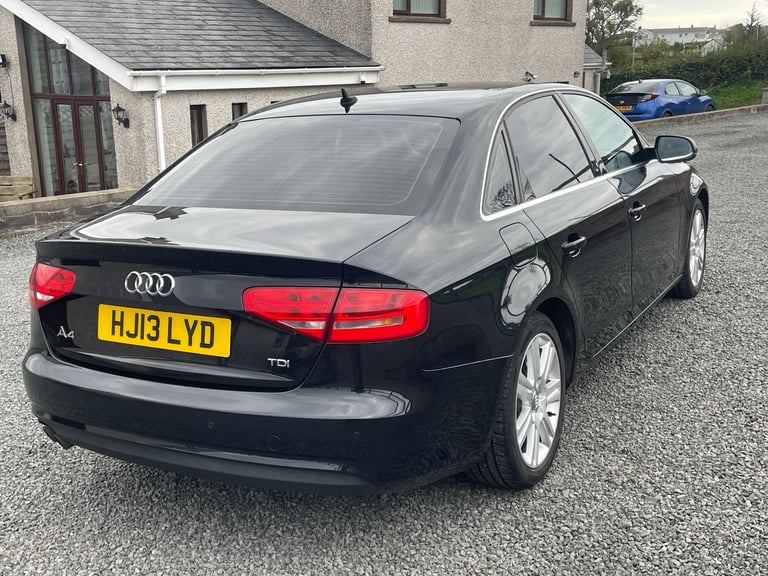 Audi, A4, Saloon, 2013, Manual, 1968 (cc), 4 doors