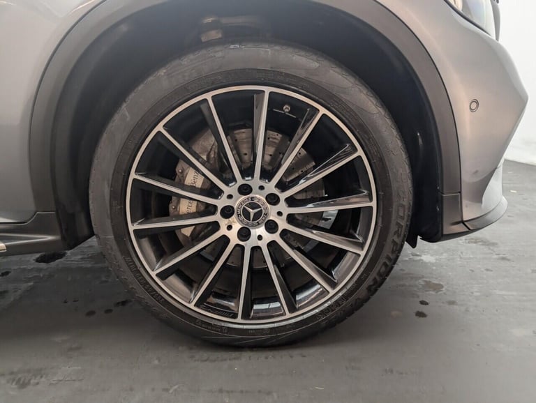 2019 Mercedes-Benz GLC 2.0 GLC250 AMG Line (Premium Plus) SUV 5dr Petrol G-Tronic+ 4MATIC Euro 6 ...