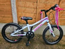 BIKE 16&quot; WHEELS LIGHTWEIGHT FRAME IN STUNNING CONDITION- Age 5-7 Years