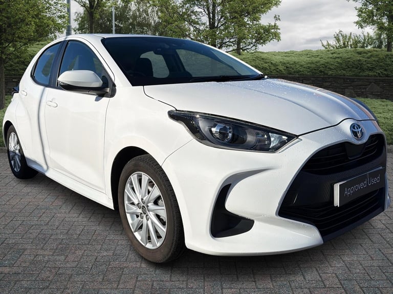 2022 Toyota Yaris 1.5 Hybrid Icon 5dr CVT Hatchback Hybrid Automatic