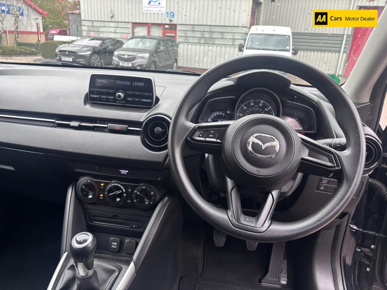 2017 Mazda Mazda2 1.5 SKYACTIV-G SE Hatchback 5dr Petrol Manual Euro 6 (s/s) (75 ps) Hatchback Pe...
