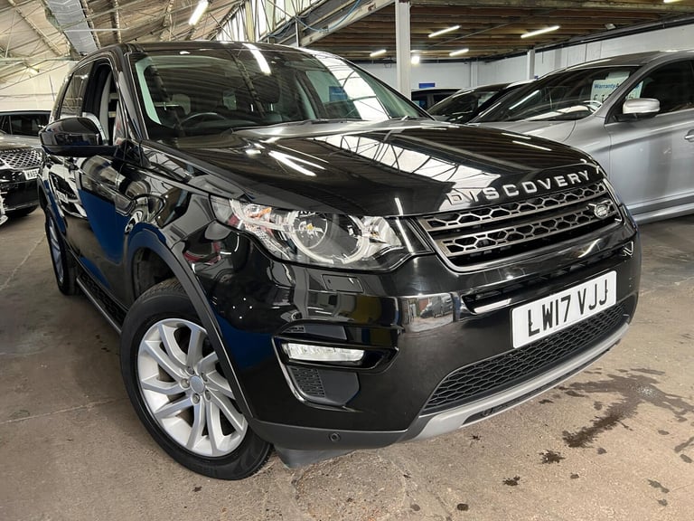 2017 Land Rover Discovery Sport 2.0 TD4 SE Tech SUV 5dr Diesel Auto 4WD Euro 6 (s/s) (180 ps) EST...