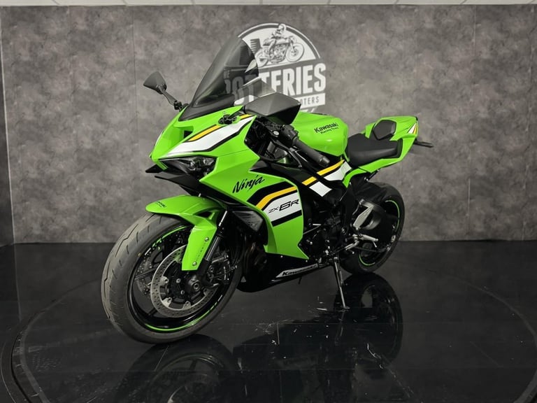 Kawasaki Ninja ZX6R Performance Edition 2025
