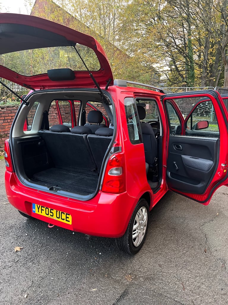 Suzuki, WAGON R, Estate, 2005, Manual, 1328 (cc), 5 doors