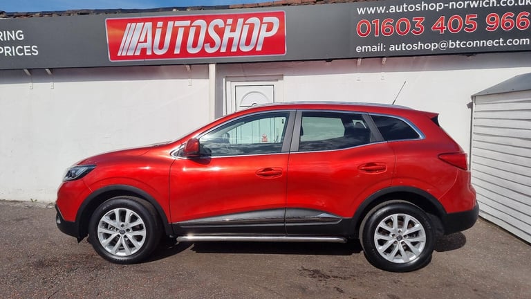 2016 Renault Kadjar 1.5 dCi Dynamique Nav Euro 6 (s/s) 5dr HATCHBACK Diesel Manual
