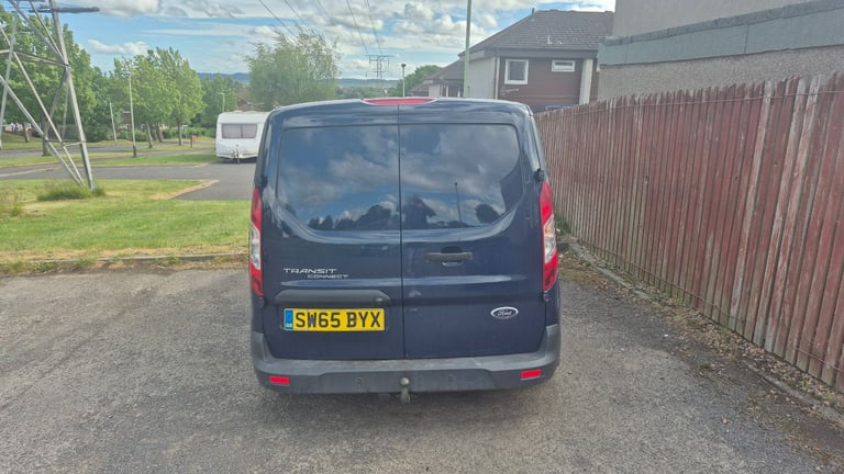 Ford, TRANSIT CONNECT, Panel Van, 2015, Manual, 1560 (cc)