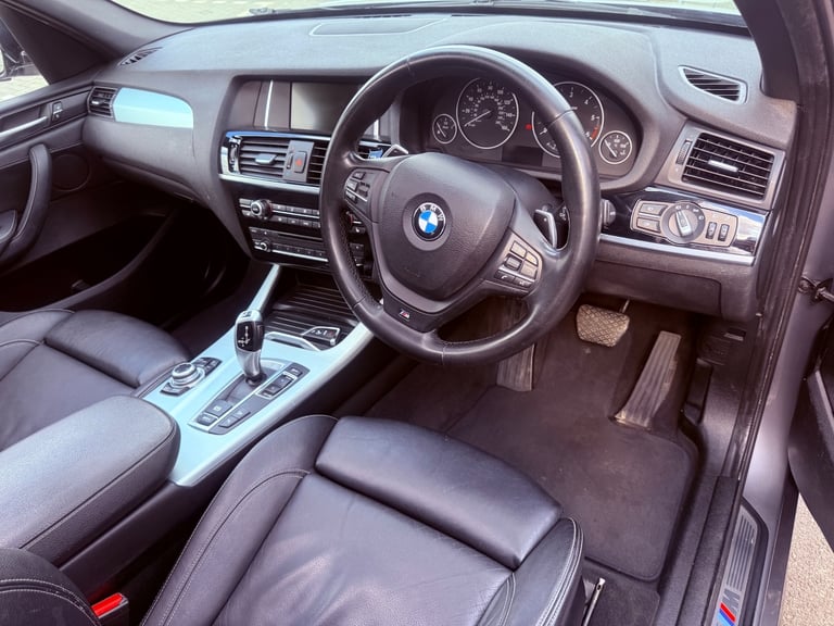 2014 BMW X3 xDrive20d M Sport 5dr Step Auto ESTATE Diesel Automatic