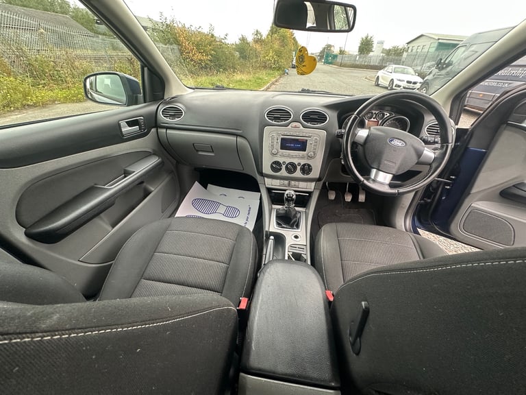 DIESEL FORD FOCUS SPORT 1.6 TDCI 2011 12 MONTHS MOT £35 ROAD TAX
