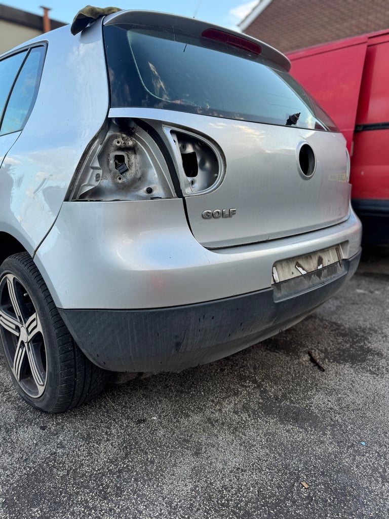 Vw parts golf mk6 mk5 airbag bumpers lights