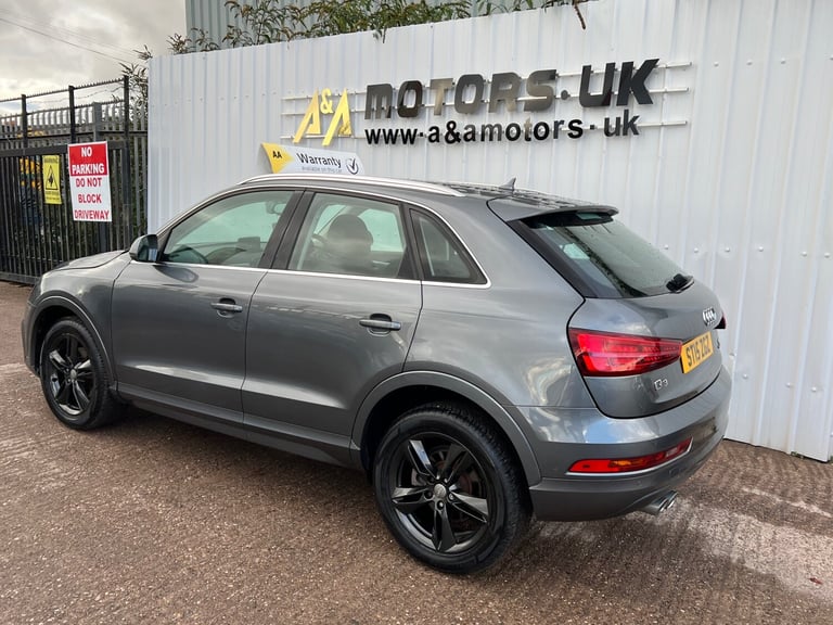 2015 Audi Q3 2.0 TDI Quattro SE 5dr ESTATE Diesel Manual