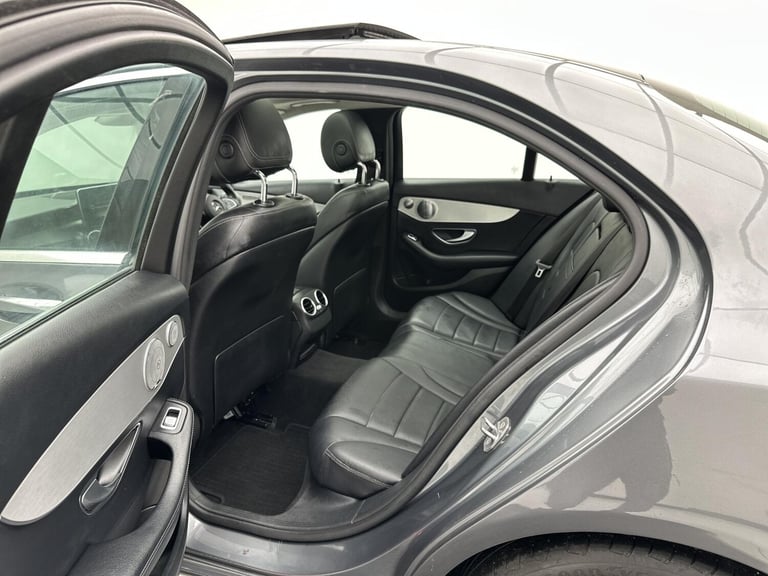 2017 Mercedes-Benz C Class 2.1 C220d Sport (Premium Plus) Saloon 4dr Diesel G-Tronic+ Euro 6 (s/s...