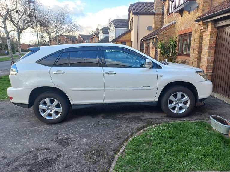 Toyota Harrier Hybrid, 2008, 3310 (cc)