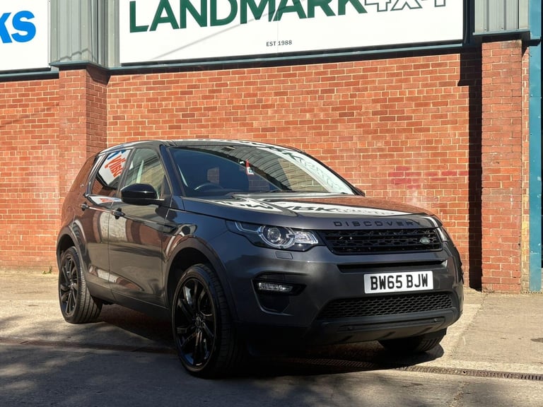 2016 Land Rover Discovery Sport 2.0 TD4 HSE Black Auto 4WD Euro 6 (s/s) 5dr ESTATE Diesel Automatic