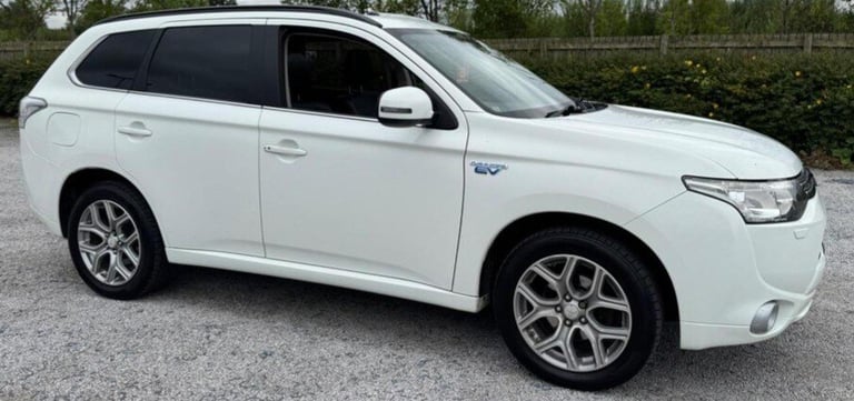 2015 Mitsubishi Outlander 2.0 PHEV GX4h 5dr Auto ESTATE Petrol Parallel Phev Automatic