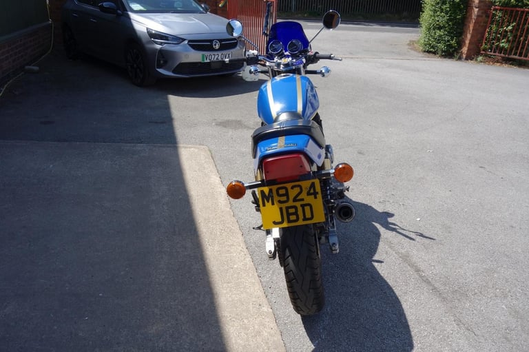 Kawasaki ZR ZR550-B4 ZEPHYR 1995/M
