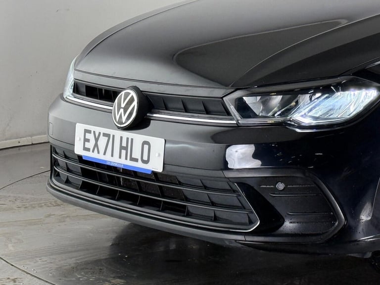 2021 Volkswagen Polo 1.0 EVO Life Euro 6 (s/s) 5dr Hatchback Petrol Manual