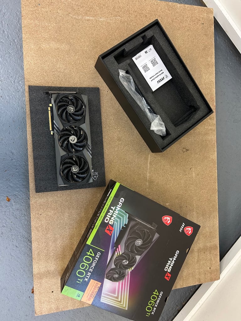 GeForce RTX 4060Ti Triple Fan