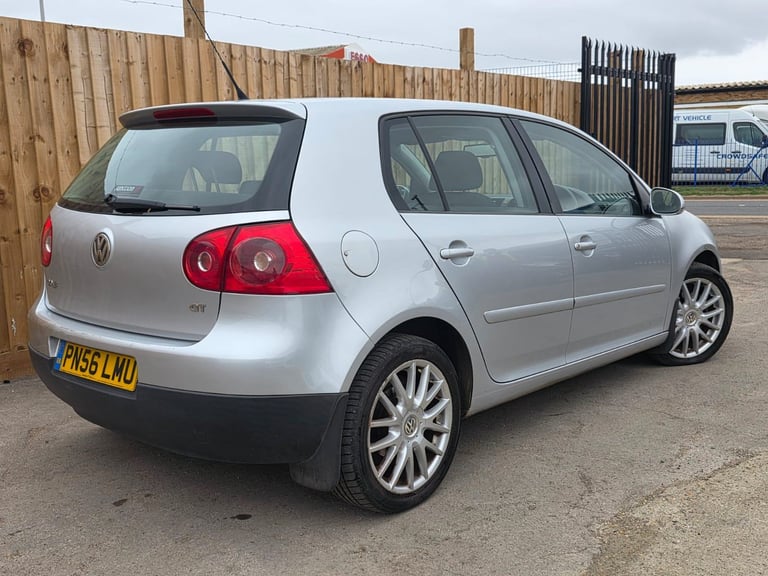 Volkswagen, GOLF, Hatchback, 2006, Manual, 1968 (cc), 5 doors