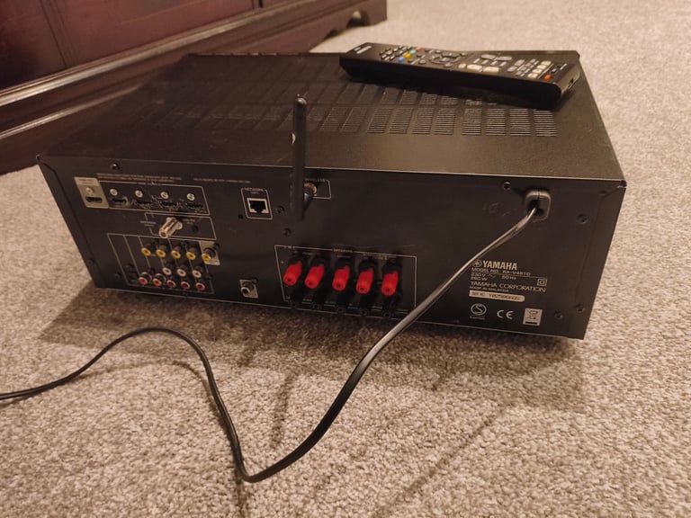 Yamaha AV Receiver DAB,  Bluetooth , WiFi 