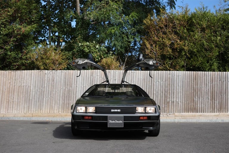 1998 DE LOREAN DMC 12 DMC-12  PETROL Manual
