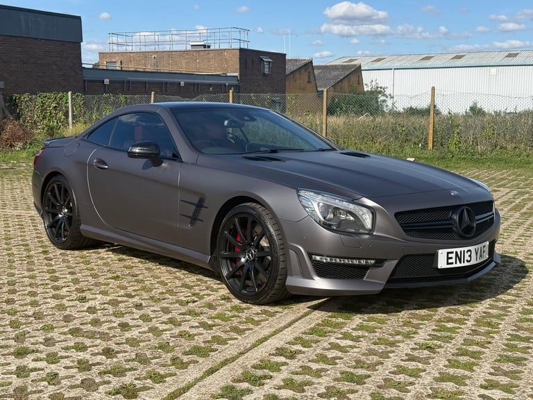 2013 Mercedes-Benz SL 5.5 SL63 V8 AMG SpdS MCT Euro 5 (s/s) 2dr CONVERTIBLE Petrol Automatic