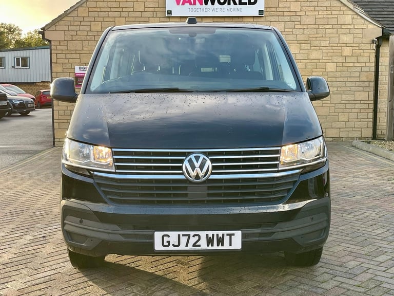 Volkswagen TRANSPORTER TDI 150 SHUTTLE SE LWB 9 SEAT MINIBUS DSG AUTO