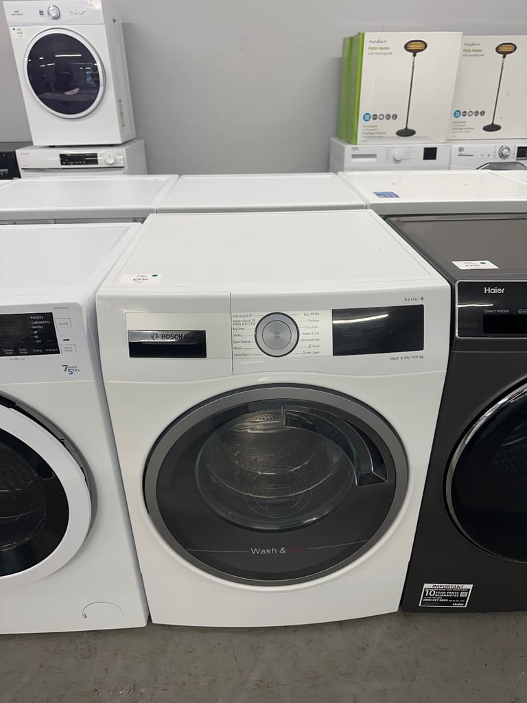 image for ☎️SALE NOW ON☎️BOSCH 10/6 kg WASHER DRYER WITH WARRANTY 