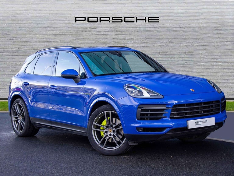 image for 2022 Porsche Cayenne Estate Special Editions E-Hybrid Platinum Edition 5dr Tiptronic  Estate Plug...