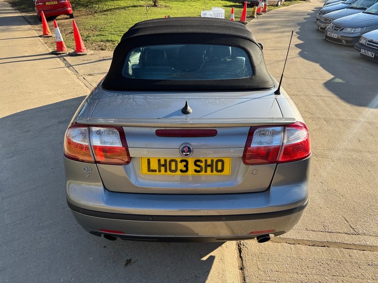 2005 Saab 9-3 2.8T Aero 2dr Hirsch CONVERTIBLE Petrol Manual