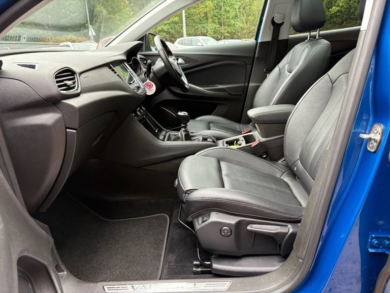 2020 70 VAUXHALL GRANDLAND X 1.2 TURBO ELITE NAV SUV 5DR PETROL MANUAL 6SPD EURO