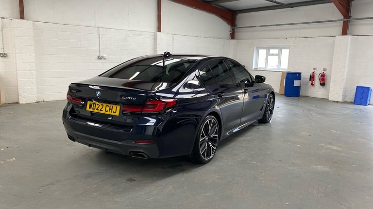 2022 BMW 5 Series 520d xDrive MHT M Sport 4dr Step Auto Diesel Saloon Saloon Diesel Automatic