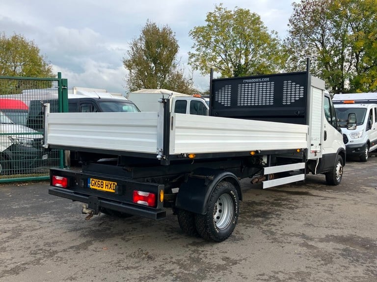 IVECO DAILY TIPPER WITH TOOLBOX AND AIRCON. 11,950 NO VAT