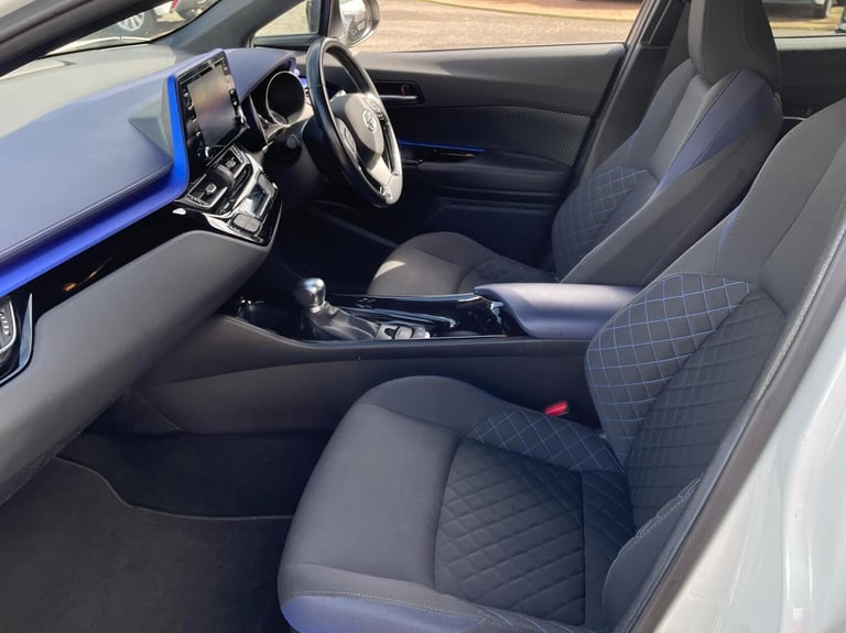 2020 Toyota C-HR 2.0 Hybrid Dynamic 5dr CVT SUV Hybrid Automatic