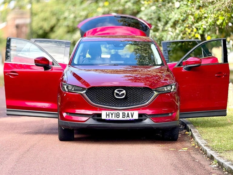 2018 Mazda CX-5 2.0 CX-5 Sport Nav 5dr SUV Petrol Manual
