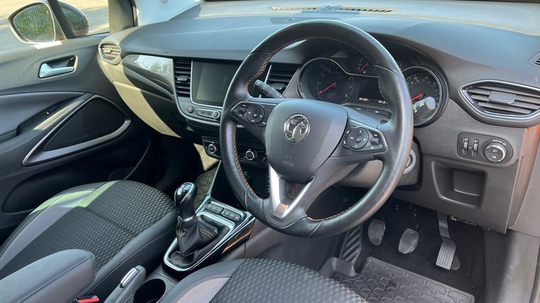 2018 Vauxhall Crossland X 1.2T ecoTec (110) Tech Line Nav 5dr (Heated Front 