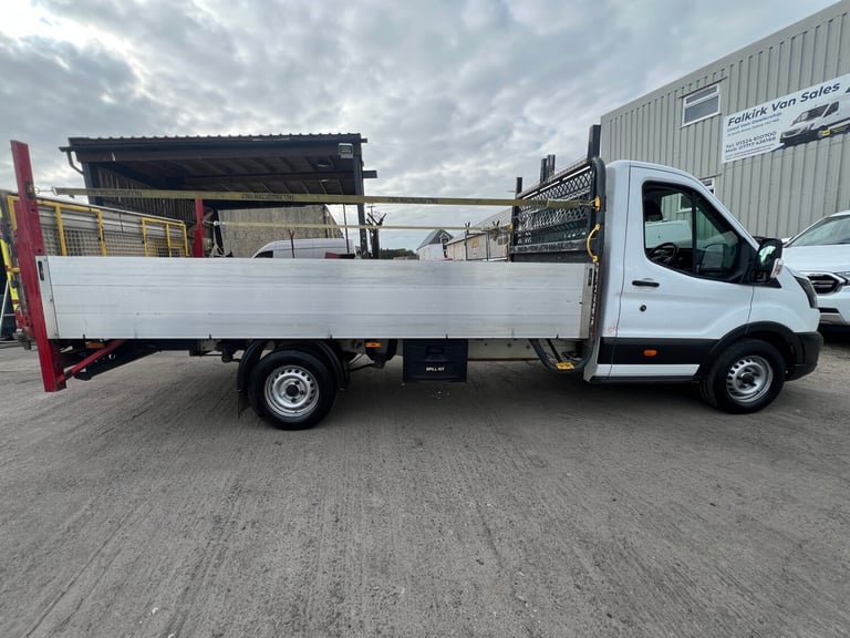 2022 Ford Transit 2.0 EcoBlue 130ps Chassis Cab CHASSIS CAB Diesel Manual