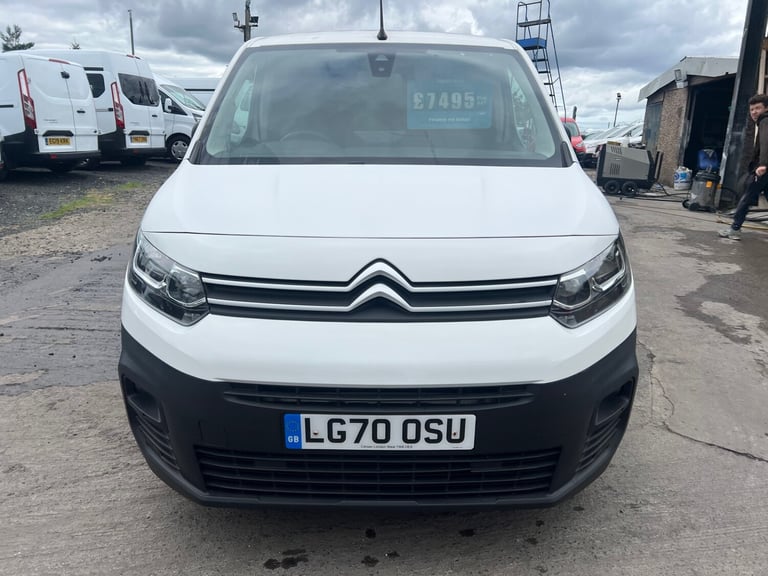 2020 Citroen Berlingo 1.5 BlueHDi 1000Kg Enterprise 100ps PANEL VAN Diesel Manual