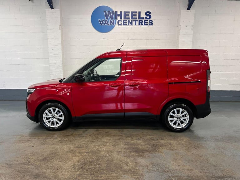 2024 Ford Transit Courier 1.0 EcoBoost Limited SWB Euro 6 (s/s) 5dr Panel Van Petrol Manual